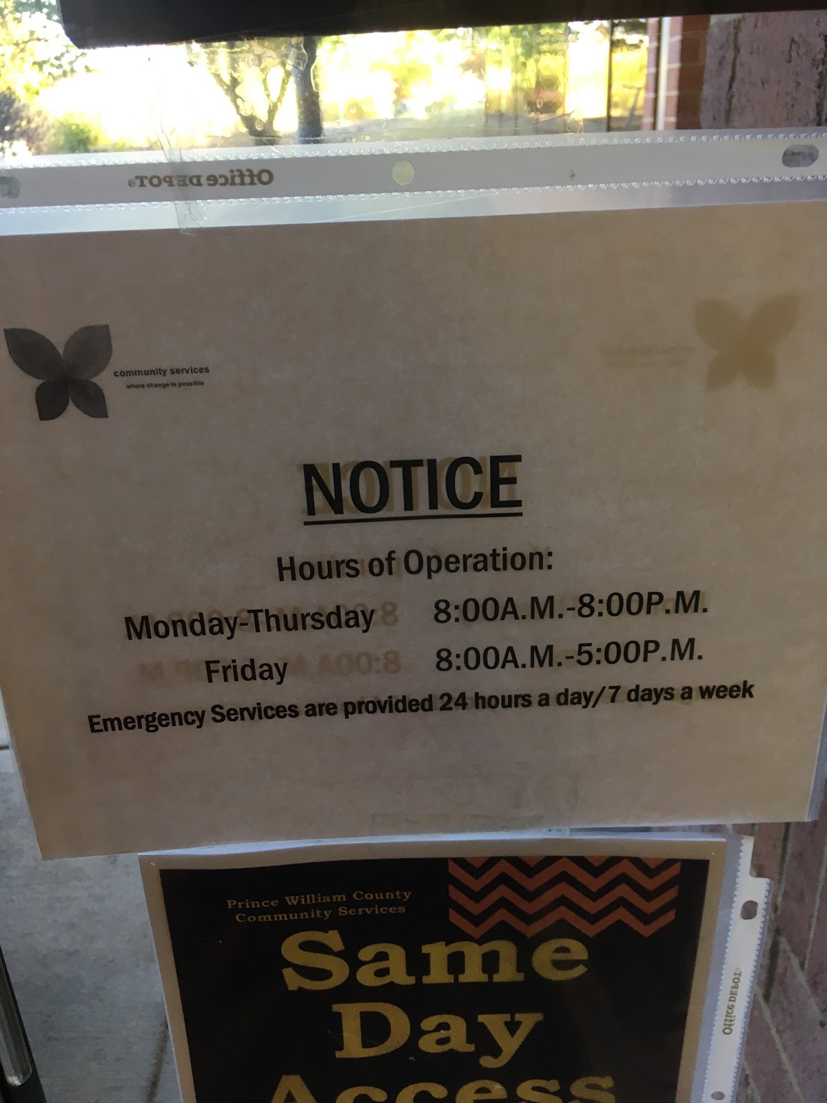 Prince William County - Community Services